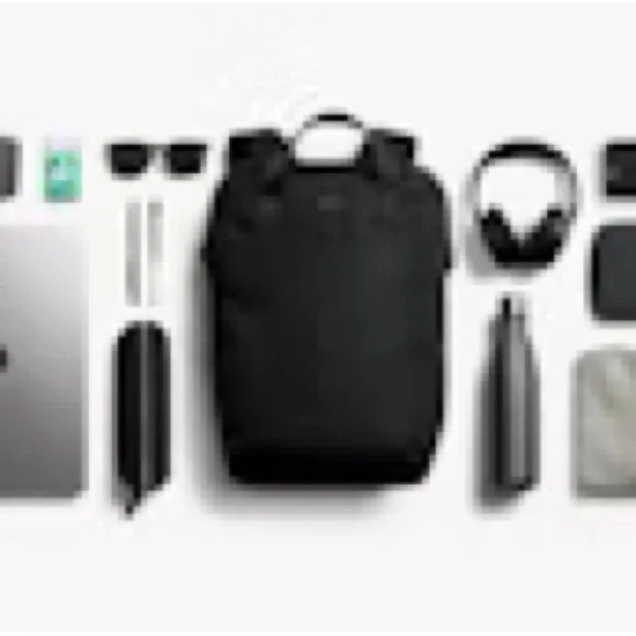 Bellroy Via Workpack in Black - Picture 2 of 12